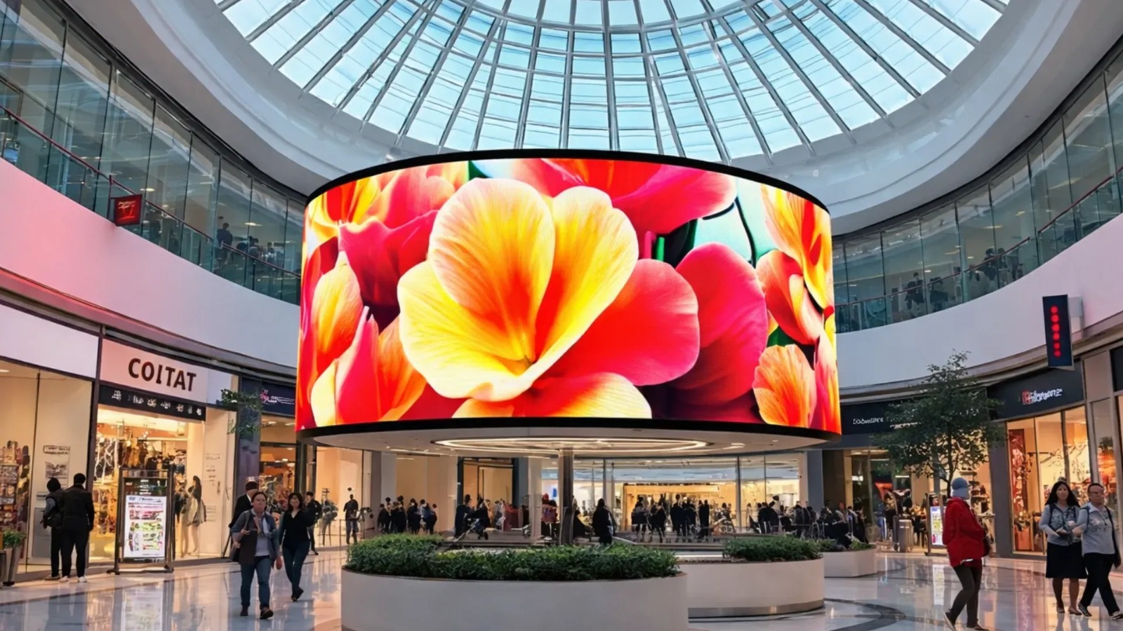 Indoor LED Reference 4